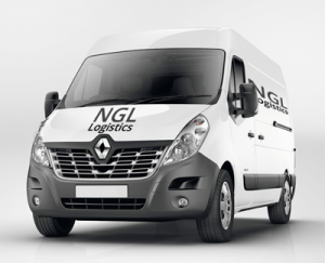NGL Logistics - Een betrouwbare koerier herkent u aan een betrouwbare auto - Renault master